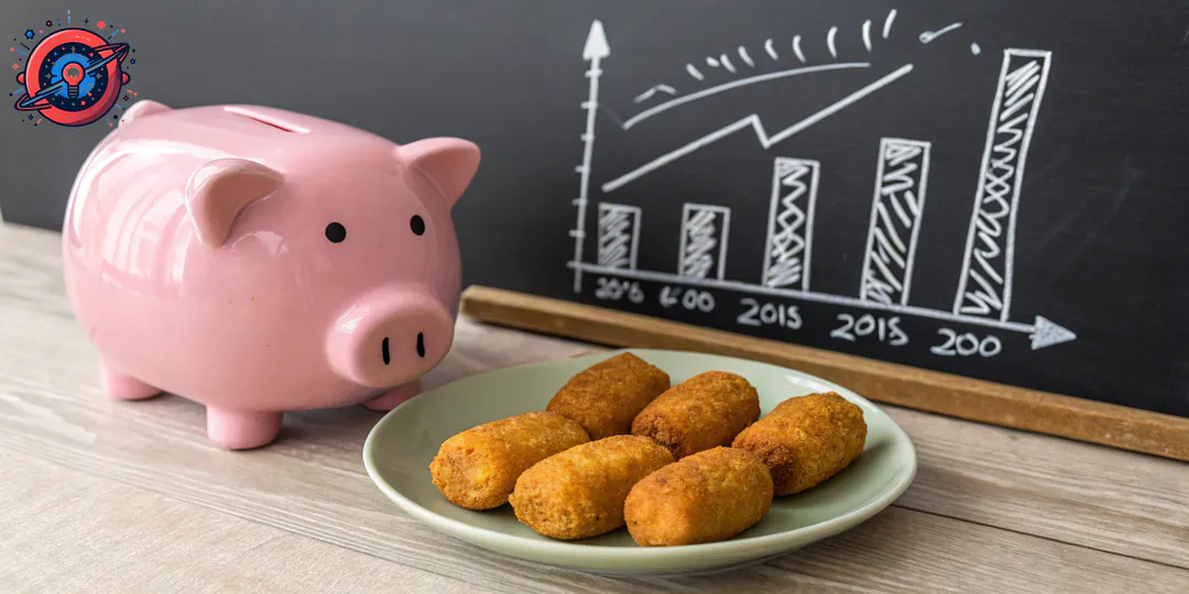 Concepto visual de ahorro y sostenibilidad a través de la cocina de aprovechamiento. Concepto visual de ahorro y sostenibilidad a través de la cocina de aprovechamiento.