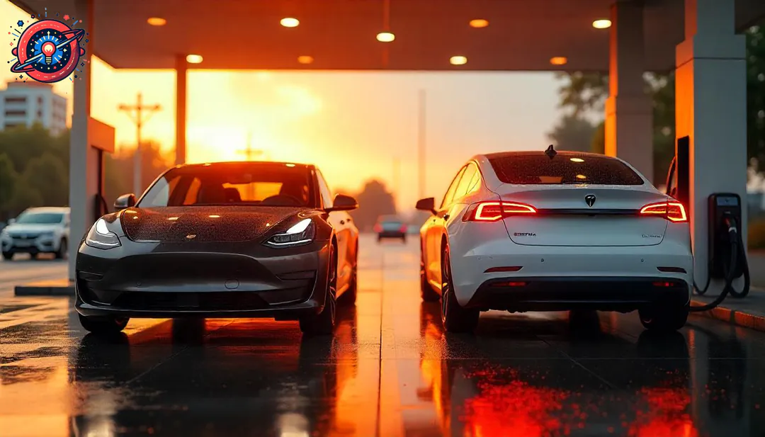 coche eléctrico vs gasolina TCO 2025 coche eléctrico vs gasolina TCO 2025