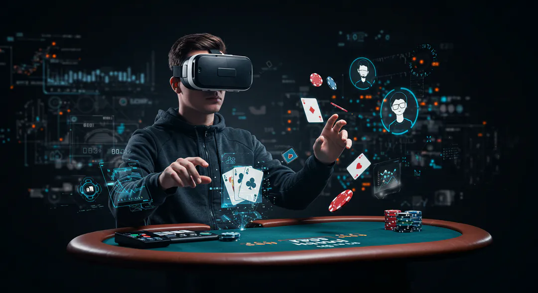 Futuro poker online IA realidad virtual Spin Go innovacion tecnologica Futuro poker online IA realidad virtual Spin Go innovacion tecnologica