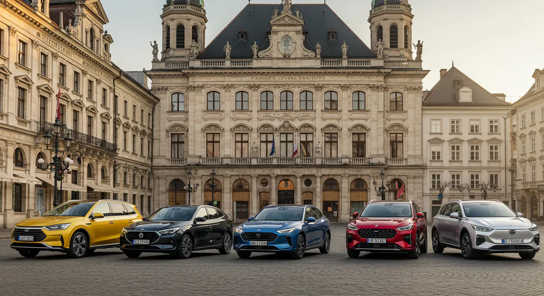 Ofensiva coches eléctricos chinos en Europa 2025 Expansión BYD MG NIO Xpeng Omoda Ofensiva coches eléctricos chinos en Europa 2025 Expansión BYD MG NIO Xpeng Omoda