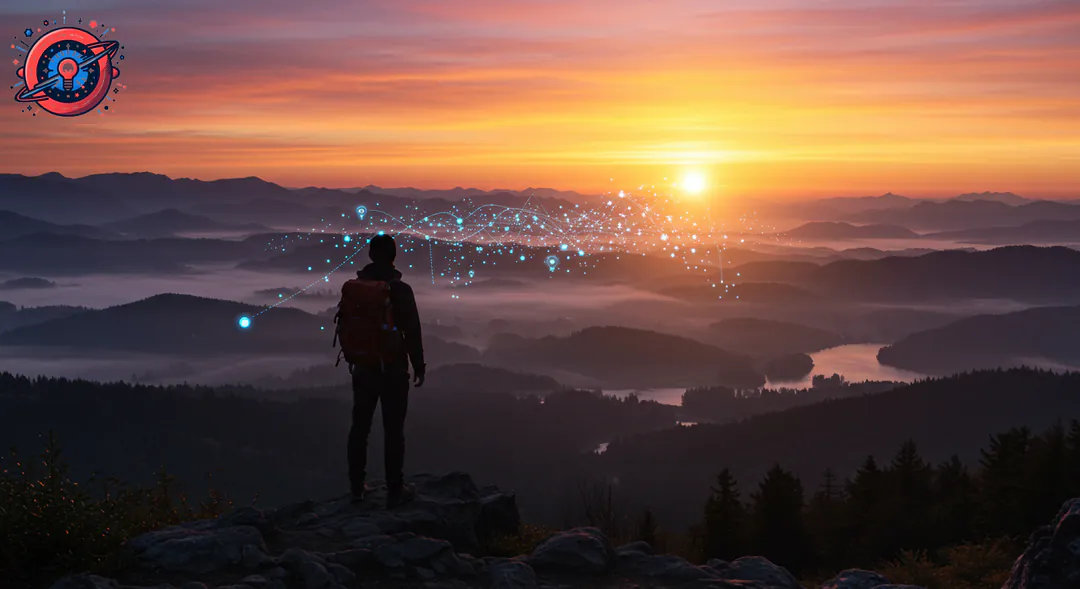Viajero amanecer IA experiencia optimizada por inteligencia artificial predictiva Viajero amanecer IA experiencia optimizada por inteligencia artificial predictiva