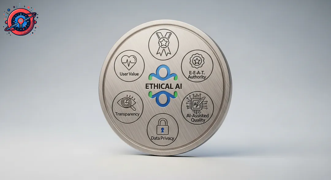 Sello de Confianza Ética para SEO con IA compromiso con valor al usuario E E A T transparencia privacidad y calidad. Sello de Confianza Ética para SEO con IA compromiso con valor al usuario E E A T transparencia privacidad y calidad.